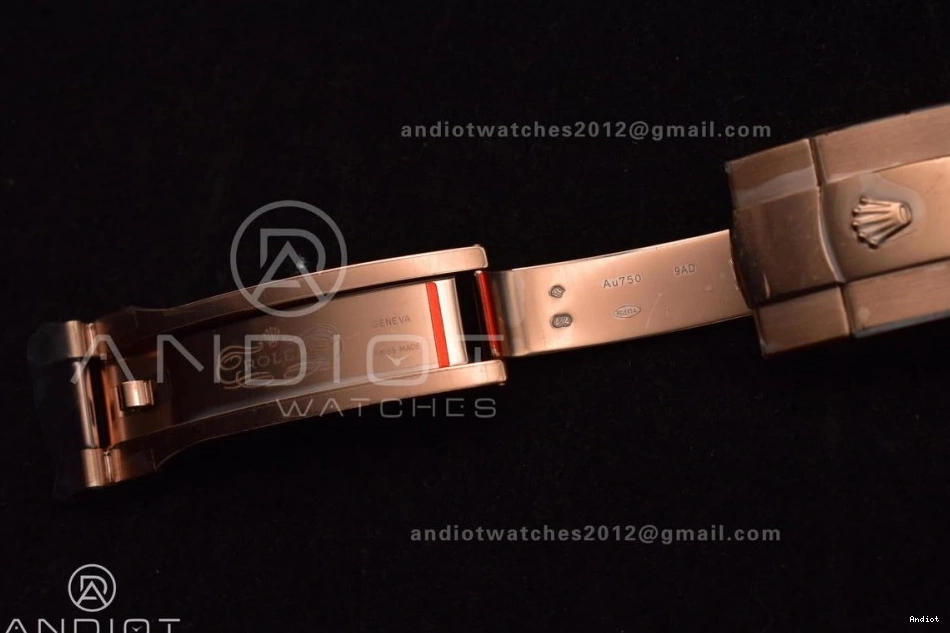 A23J (Gain Weight) Strap ZF 336235 1:1 1097 QuickDry RG Dial Grey Best Oyster-flex on Sky-Dweller Edition 0708